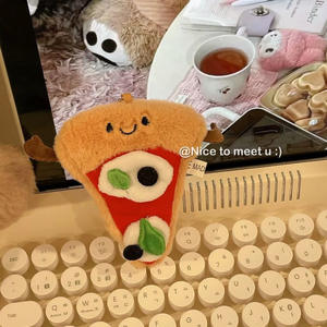 Venta Directa de Fábrica, Peluche Estilo JC (Jackson & Chow), Peluche de Verduras, Comida <span class=keywords><strong>y</strong></span> Frutas, un Regalo Reconfortante. - Product Image 2