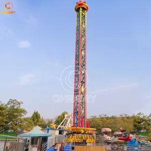 Machine à jeux de plein air, équipement de parc d'attractions, ciel d'automne, balançoire de ciel