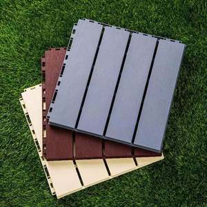 Outdoor <b>Flooring</b> Interlocking Deck Tiles DIY Homely Backyard Patio Deck Tiles - Product Image 6