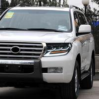 Phares LED améliorés pour Land Cruiser 2012-2015 avec feux de jour DRL et lentilles de signalisation, et feux avant modifiés - 12V, nouvelle version, 4000 lumens