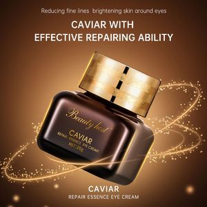 High Quality Wholesale Custom Cruelty Free Carviar Firming Eye Lift Cream Reduce Puffiness Eye Fine Lines Anti Aging Eye Cream - Product Image 3