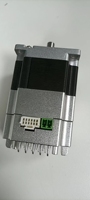 Motor Servo Híbrido Integrado de 80 mm, 750 W, 3000 rpm, 2.4 Nm, 48 V CC y Controlador para Equipos de Puertas y Ventanas