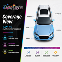 Film de protection de carrosserie BEIKAER auto-réparateur transparent TPU PPF, résistant aux rayures, anti-jaunissement, super brillant, protection UV 8-10