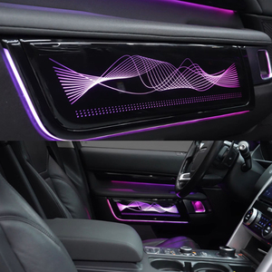 Éclairage d'ambiance intérieur de voiture LED Symphony amélioré pour Land Rover Discovery 5 2017-2025, accessoires de décoration - Product Image 2
