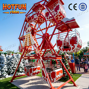 Manèges de Noël : Mini-grande roue, attractions <span class=keywords><strong>pour</strong></span> parcs d'attractions, centres commerciaux et parcs à thème - Product Image 2