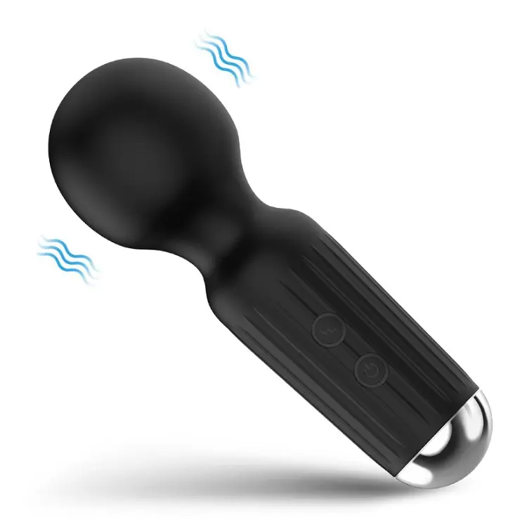 Yeni tasarım Mini AV değnek masajı vajina G Spot vibratör vücut masajı