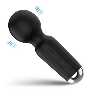 Nieuwe Ontwerp Mini Av Wand Massager Vagina G Spot Vibrator Body Massager