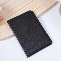 Portefeuille de voyage de luxe portable, étui personnalisé pour documents, en cuir PU durable, porte-passeport multifonction
