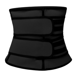 Directo de Fábrica: Traje Moldeador de Plástico con Tres Varillas de Acero y Diseño de Faja Reductora de Cintura Sin Costuras para Fitness - Product Image 3
