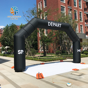 Bán Hot Angled Inflatable Marathon vòm xách tay Oxford bắt đầu kết thúc quảng cáo Inflatable vòm cho các sự kiện - Product Image 4