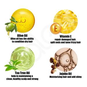 สเปรย์ฉีดผมทำจากเส้นไหมทำให้ผมเรียบเนียน - Product Image 5