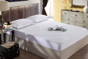 High Quality Cheap Hotel Cotton <strong>Single</strong> <strong>Bed</strong> Fitted <strong>Sheet</strong> - Product Image 5