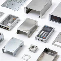 Servicio de Fabricación de Piezas Metálicas de Aluminio y Acero Inoxidable a Precio de Fábrica, Doblado, Soldadura Láser