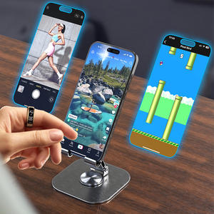 Anillo Inteligente R11C con Pantalla LED y Control por Gestos, Monitor de Frecuencia Cardíaca/Sueño, Resistente al Agua, Estuche de Carga para Android IOS - Product Image 5