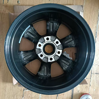 Rines de Aleación de Repuesto, Nuevo Estilo 16x6.5J 4X108, Ruedas para Auto con Acabado Plateado para Peugeot Citroën Elysee Sega