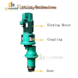 Qth40 qth63 qth80 qth100 qth120 <span class=keywords><strong>slewing</strong></span> hộp số rcv <span class=keywords><strong>slewing</strong></span> cơ chế <span class=keywords><strong>slewing</strong></span> giảm tốc cho cẩu tháp - Product Image 2