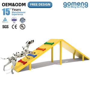 Rampa Comercial para <span class=keywords><strong>Mascotas</strong></span> de Venta Directa de Fábrica, Equipo de Entretenimiento al Aire Libre, Parque de Entrenamiento para Perros para el Patio Familiar - Product Image 5