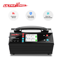 2026 Penjualan Terlaris Charger Original Pabrik Ultra Power UP600+ 600W*2 25A 2 Kanal LiPo LiHv 4.45V 2-6S Charger UAV untuk Penyemprotan