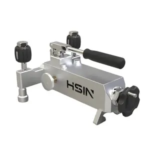 Hsin615 Draagbare Drukmeters Kalibrator Machine Vloeistofdrukpomp Testpomp