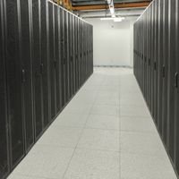 Lantai Akses Terangkat Anti-Statik Lingding HPL Finish Steel untuk Ruang Server IDC dan Ruang Pemantauan Kebakaran