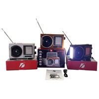 Boîte à musique de fête, produits énergétiques rechargeables, lumière solaire avec haut-parleur, radio rechargeable alimentée par énergie solaire, survie en plein air