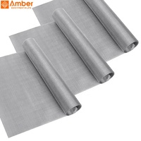 Maille tissée en acier inoxydable super duplex S32760, tissu filtrant haute résistance pour équipement de purification des eaux usées