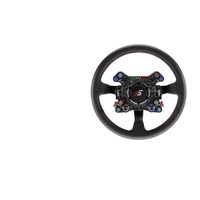 Volante de Carreras Inalámbrico SIMAGIC NEO X-330R/X-350W, Simulador de Carreras, Volante GT con Fibra de Carbono para Juegos de PC