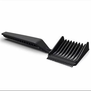 Nhà Máy xuyên biên giới đẩy cắt Lược người đàn ông tạo kiểu Đầu phẳng lược cong đẩy cạnh cắt Tóc Lược chải tóc Salon bàn chải tóc đặc biệt - Product Image 4