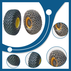 โซ่ยางเสริมเหล็กอัลลอย XING JIAN 23.5-25 สำหรับรถตัก ZL50G/ZL50GV รับน้ำหนักได้ 300 กก. ทนทานต่อแรงกระแทก - Product Image 6