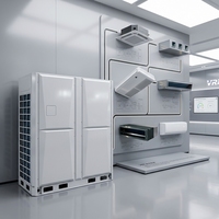 Système de climatisation multi-split VRV VRF à prix d'usine en gros, climatiseur central