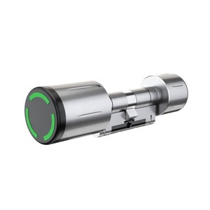 Electronic Digital RFID Card Door <b>Lock</b> Adjustable TTlockBLE Smart Cylinder <b>Lock</b> for Replacing Old Mechanical - Product Image 2