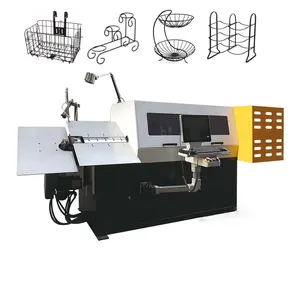 CNC Automatische 3D-Drahtbiegemaschine 3D-Drahtformmaschine