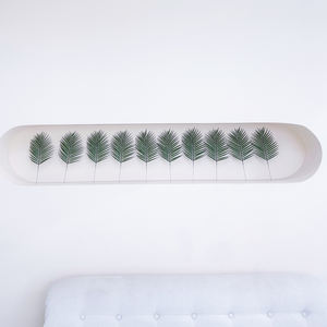 ใบปาล์มเทียมใบปาล์มเทียมพืชเขตร้อนจำลองใบซาฟารีมีลำต้นสำหรับงานปาร์ตี้ฮาวาย - Product Image 4