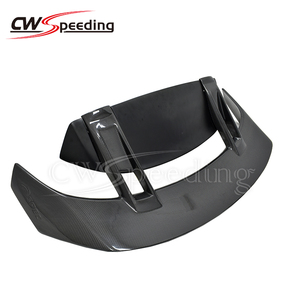 Spoiler Posteriore Alettone in Fibra di Carbonio per VW <span class=keywords><strong>Scirocco</strong></span> R <span class=keywords><strong>Scirocco</strong></span> - Product Image 4