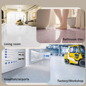Peinture époxy auto-nivelante pour sols, certifiée RoHS, écologique, pour intérieur et extérieur - Product Image 5