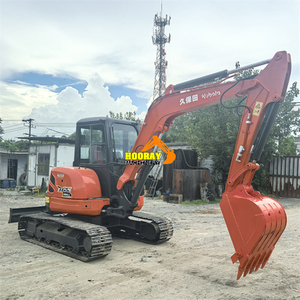 รถขุดขนาดเล็ก Kubota KX155 มือสอง ราคาถูก รถขุดขนาดเล็ก 5 ตัน ยี่ห้อ Kubota เครื่องจักรก่อสร้าง รถขุดมือสอง Kubota 155 - Product Image 6