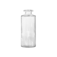 Bouteille diffuseur de parfum en verre transparente, arrondie, personnalisable, couleur au choix, 150 ml, best-seller
