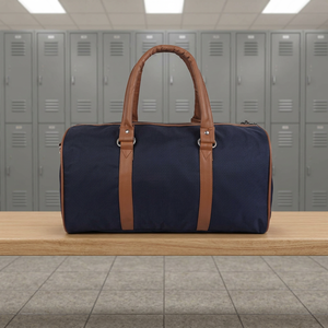Sac de voyage tendance en PVC avec fermeture éclair, sangles en cuir, pliable, résistant aux éclaboussures, grand sac de sport, sac de voyage pour la nuit, sac de week-end unisexe - Product Image 3