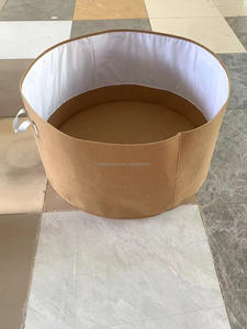 Vente en gros de pots de terre vivante en feutre écologiques de 50 gallons, avec doublure imperméable MoistureLock, faciles à utiliser <span class=keywords><strong>pour</strong></span> les serres agricoles - Product Image 2