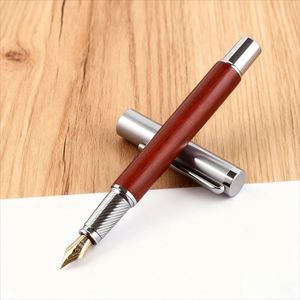 Luxury Customized Logo & <b>Color</b> Handmade Durable Fountain <b>Pen</b> Ink Corporate Gift Set for Men's Calligraphy 0.5mm Writing Diameter - Product Image 3