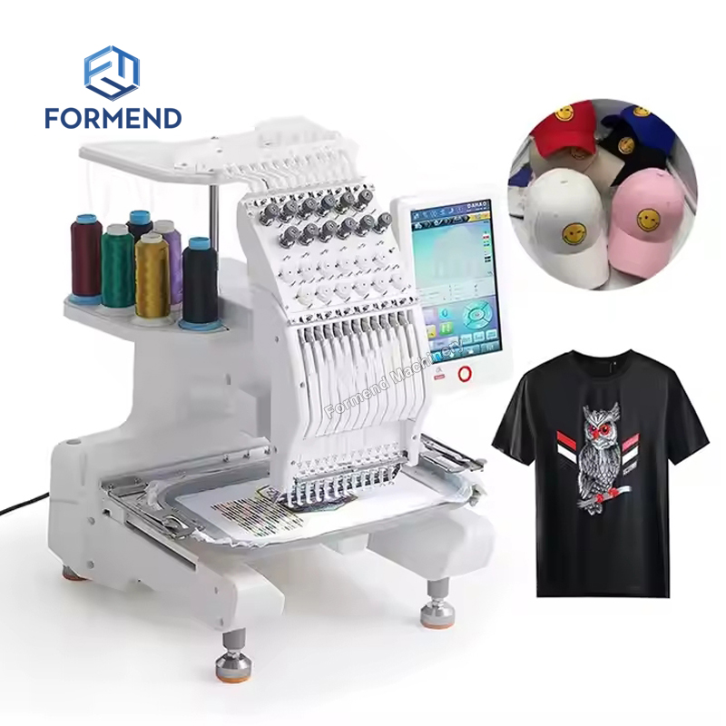 Commercial Embroidery Sewing Machine for Aprons