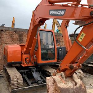 Doosan-excavadora de segunda mano DX80, varias marcas, alta calidad, 8 toneladas - Product Image 3