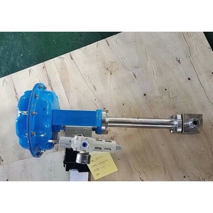 Válvula Reguladora de Nitrógeno Líquido Criogénico GARCIA F8 Plateada, Válvula de Control Manual para Uso Industrial - Product Image 2
