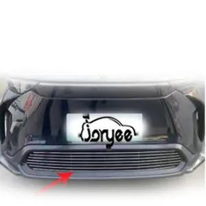 2023 New EV Xe Chống Côn Trùng Net Thấp hơn Lưới Tản Nhiệt Cho Toyota Bz4x 2020 2021 2022 Phía Trước Bumper Nướng Xe Cơ Thể Kit Điều Chỉnh Phụ Kiện