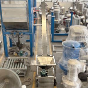 Transportador Espiral en Forma de U de Acero Inoxidable Tesheng, de Velocidad Ajustable, para Plantas de Manufactura, Construcción Agrícola, 1-1000t/h - Product Image 5