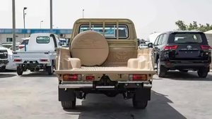 USATO per Pickup Diesel con Guida a Sinistra, Doppia Cabina, Sedili in Pelle, 5 Posti, Telecamera Posteriore, 2024 Euro IV, Xenon Touch - Product Image 3
