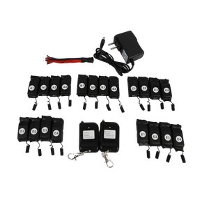 Système de dégonflage de ballons à 20 canaux Dry <span class=keywords><strong>Ice</strong></span> avec 2 télécommandes et patch électrique pour fêtes de mariage - Product Image 2