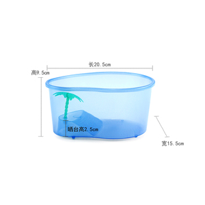 Plastic <strong>Turtle</strong> <strong>tank</strong> Aquarium <strong>Turtle</strong> <strong>tank</strong> Reptile <strong>tank</strong> - Product Image 4