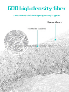 Nuevo Protector de Colchón Xxxn, Cojines de Asiento de Fibra 4D Aire, POE de <span class=keywords><strong>Alta</strong></span> Densidad, 100% Transpirable, Hecho a Máquina - Product Image 5