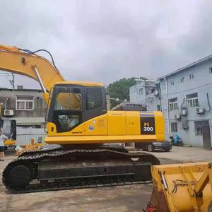 Komatsu PC300 reconditionné de haute qualité, inspecté minutieusement, garantie 1 an, construction et exploitation minière, exportation vers l'Asie du Sud-Est, l'Afrique et les Amériques - Product Image 3